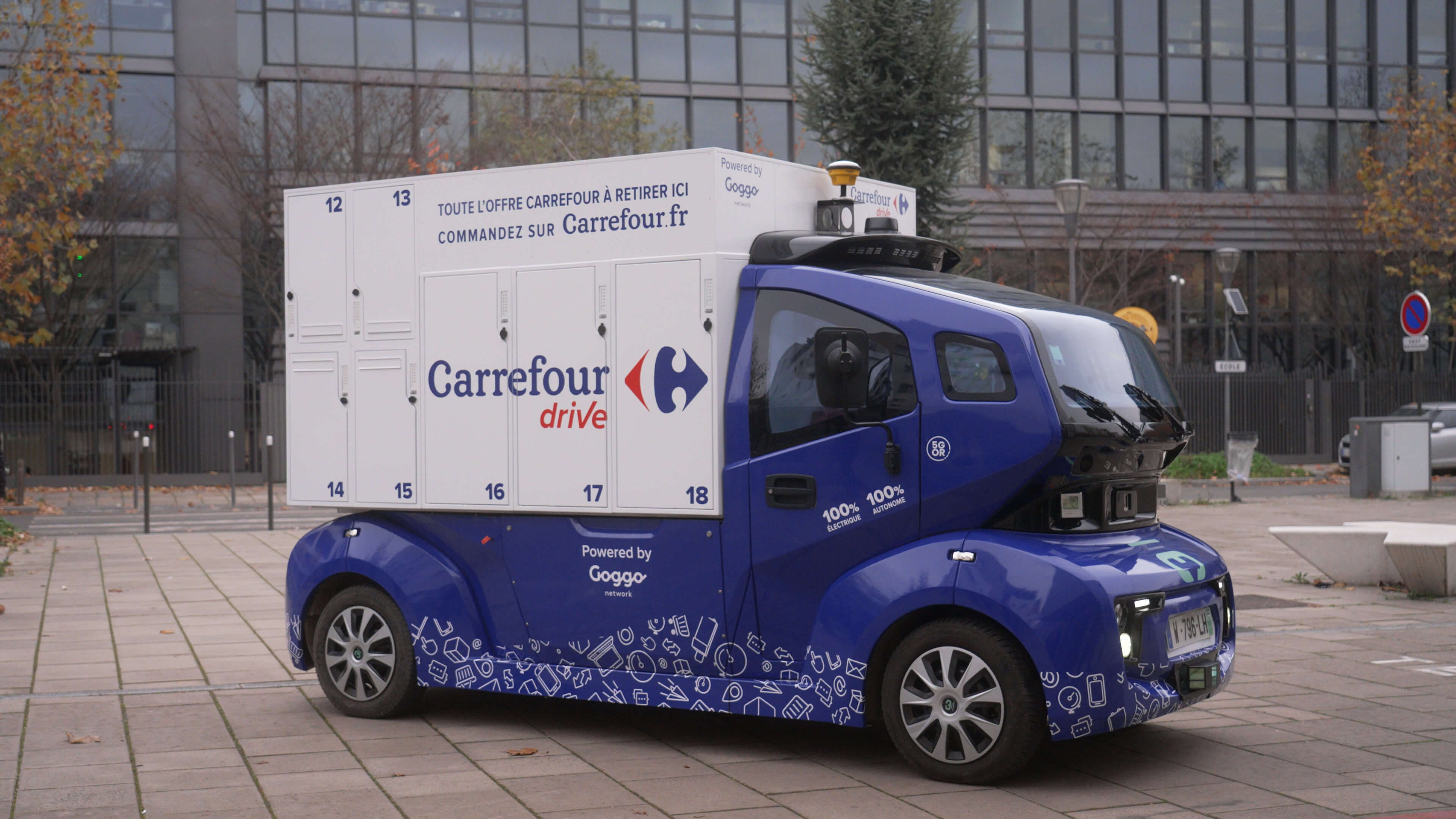 Carrefour et Goggo Network s associent Carrefour Group